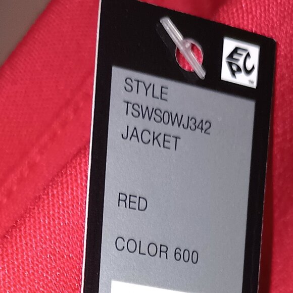 NEW Tahari Arthur S. Levine Women’s Red Jacket Size 22W - Picture 6 of 10